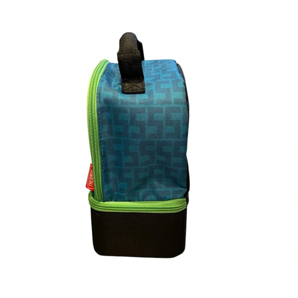 Thermos Minecraft Lunch Bag‎ Two compartments